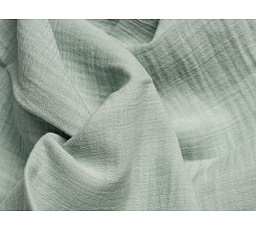Mušelínové povlečení 140x220, 70x90 cm mint