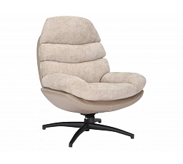 Křeslo GISELLE, Béžová 241/Béžová Ekokůže 237