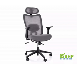 Kancelářské křeslo Q724H, Šedá