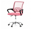 Dětská židle, houpací mechanismus, růžová síťovina, KA-L103 PINK