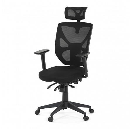 Kancelářská židle, asynchronní mechanismus, černá, KA-Q8250 BK