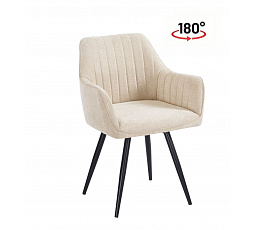 Židle Brego béžová K18-FXJG