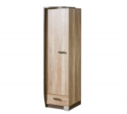 Systém "ROMERO" R17 (Regál D S) - Strana: L; Barva: arusha