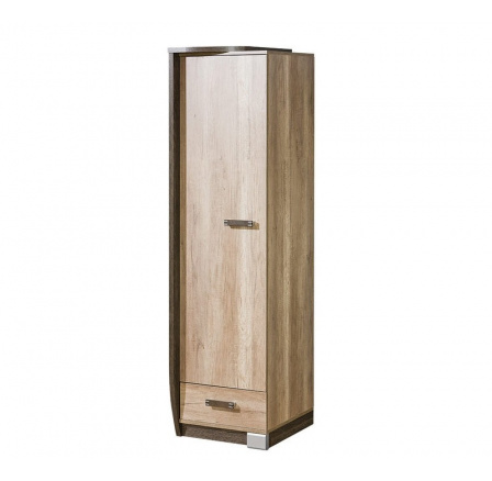 Systém "ROMERO" R17 (Regál D S) - Strana: L; Barva: arusha Systém "ROMERO" R17 (Regál D S) - Strana: L; Barva: arusha