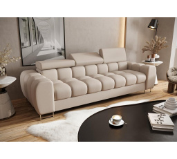 Sofa ASPEN III 265 cm přírodní kůže - přírodní kůže - volitelná barva