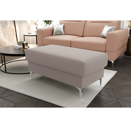 PUFA MALIBU 100X55 CM PŘÍRODNÍ KŮŽE - Přírodní kůže - Vyberte si svou barvu PUFA MALIBU 100X55 CM PŘÍRODNÍ KŮŽE - Přírodní kůže - Vyberte si svou barvu