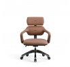Kancelářské ergonomické herní křeslo Modular Sugar Brown