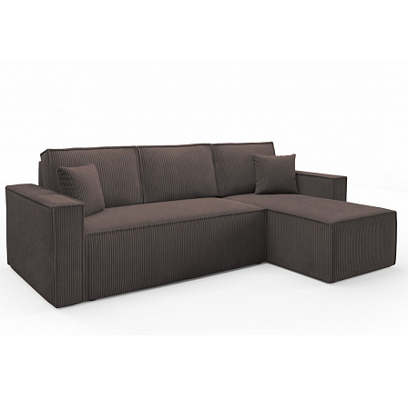 Rohová sedací souprava BASSIC, Posso 6 Pravá