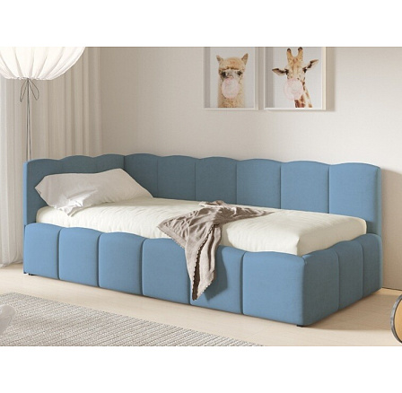 Postel TUNIS 200 x 120, nízký bok, Kronos 31,  Levá