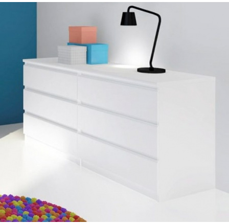 Komoda Simplicity 072 bílá Komoda Simplicity 072 bílá