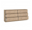 Komoda Myra 328, jackson hickory