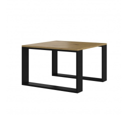Konferenční stolek SAVA MINI, Dub artisan/Černá