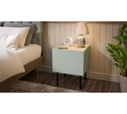 FELLINI noční stolky olivová/olivová (2 ks)= 1 str. )