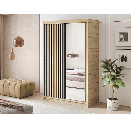 Skříň Emerio II Dub Artisan 120x204 Skříň Emerio II Dub Artisan 120x204