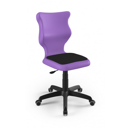 Židle Twist Soft velikost 4, Fialová/Černá