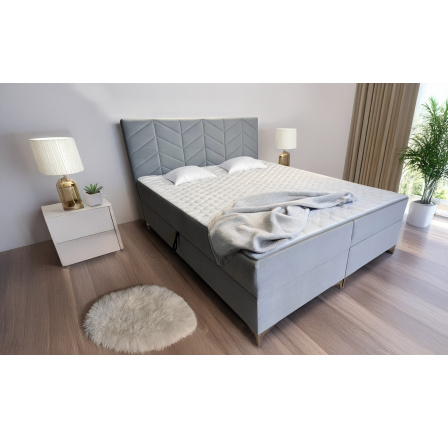 Kontinentální postel Gold 80x200