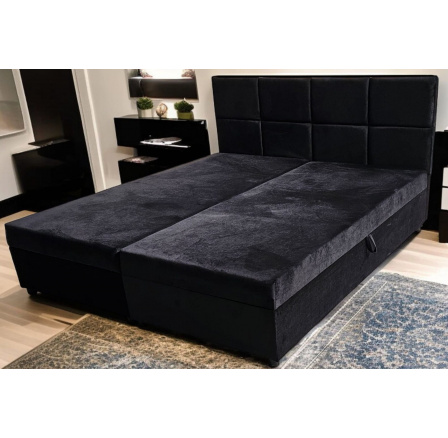 Kontinentální postel Korfu 140x200