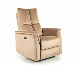 Polohovatelné křeslo NEPTUN M, Béžový Bluvel 28