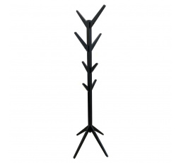 Věšák na oblečení Tree černý