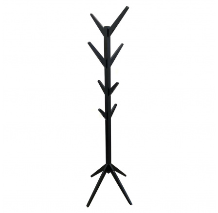 Věšák na oblečení Tree černý