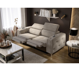 Sofa ORION II , relax 190 cm - béžová