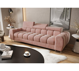 Sofa ASPEN III 265 cm - růžová