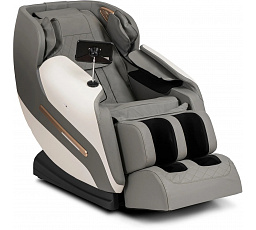 Masážní křeslo VX MAX Šedá Ekokůže