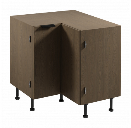 Dolní rohová skřínka SORENTO D90N - Baltic Storm/Baltic Storm Dolní rohová skřínka SORENTO D90N - Baltic Storm/Baltic Storm