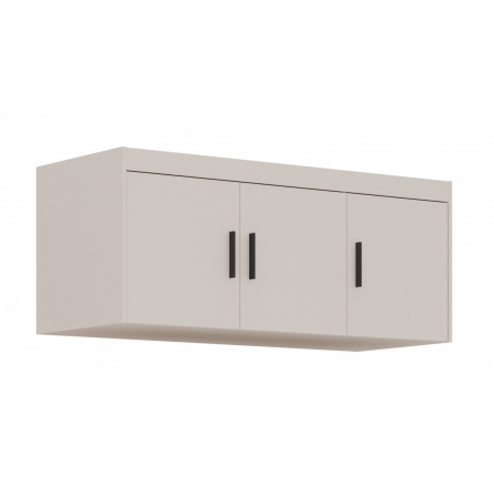 Nástavec na skříň Enja 3D písková béžová