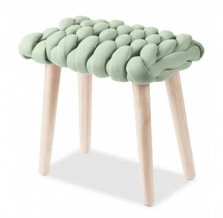 Taburet YETI, zelený