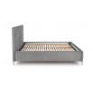 Postel MODULO W5 160 - Čelo postele, Šedý Monolith 85