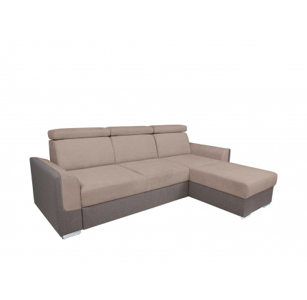 ELENA II  2F.URCBK, Soro 13 beige/inari 90 elephant, prošití 2549 (BRW COMFORT) (FL10-K1230)