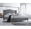 ASPEN postel 140x200 - šedá  - s roštem (ASPEN140SZD) (S) (K150-Z)