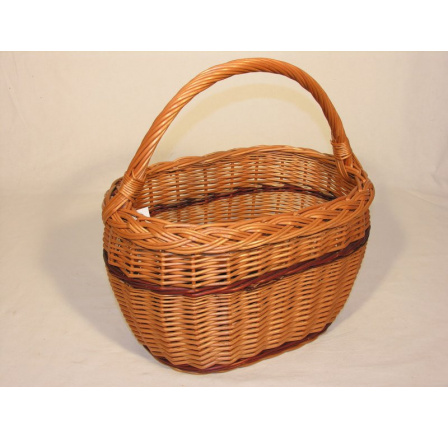 Košík vrbový nákupní