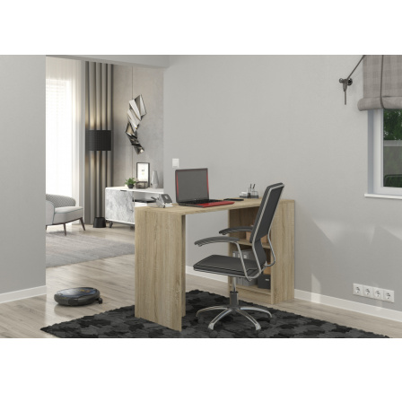 Psací stůl JACK, Dub Sonoma