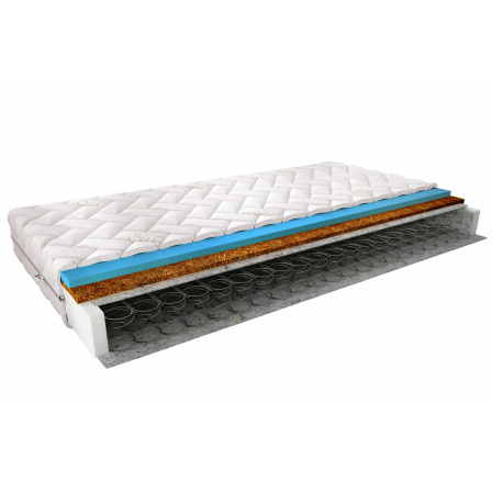 Materac Bonelowy Ola 120x200 Hedvábí Hedvábí