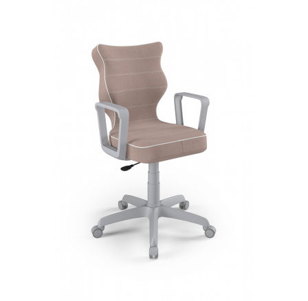 Kancelářské křeslo NORM, šedá Jasmine 08 velikost 5