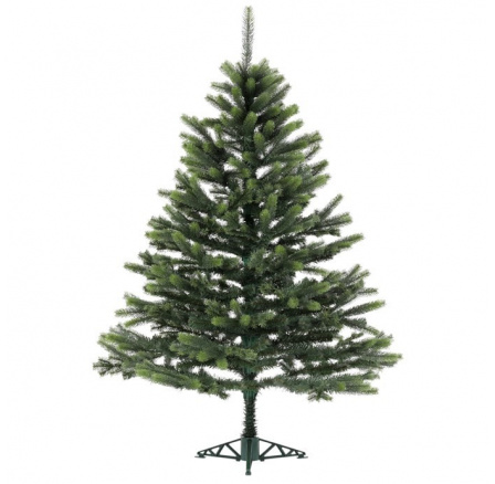 Smrk - umělý vánoční strom, 155 cm, zelený