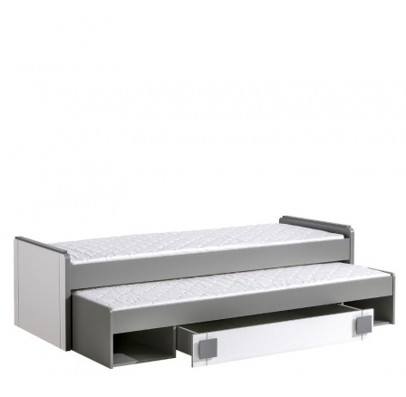 Systém "GUMI" G16 (Postel) - Barva: bílý briliant