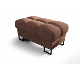 Taburet  ASPEN 100x55 cm, Moly 63 (Růžová)