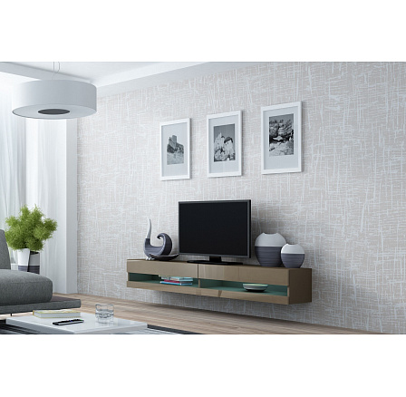 TV komoda VIGO NEW 180, latte / latte lesk TV komoda VIGO NEW 180, latte / latte lesk