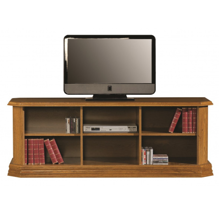 Tv komoda KOLUMBUS RTV G, dřevo D3-165 x 50 x 50  kolekce "B"
