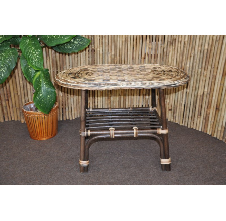 ratanový stolek Selangor oválný ratanový stolek Selangor oválný