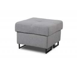 Pufa Annabelle Mini / s úložným prostorem / černé nohy