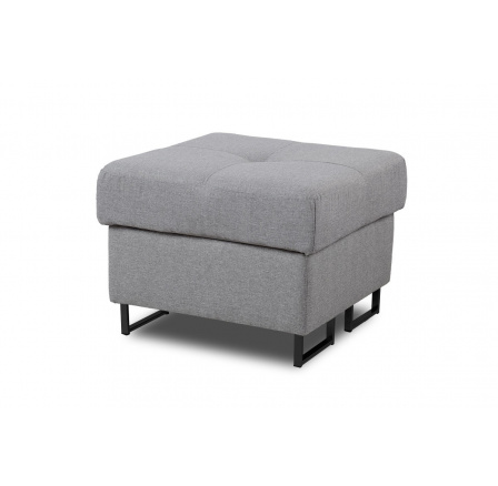 Pufa Annabelle Mini / s úložným prostorem / černé nohy