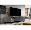 TV skříňka Asha 200, Dub artisan / rivier stone matt
