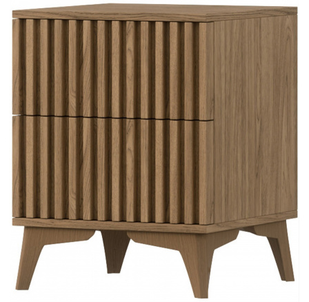 Noční stolek ENTSIAN 40, Dub Artisan 