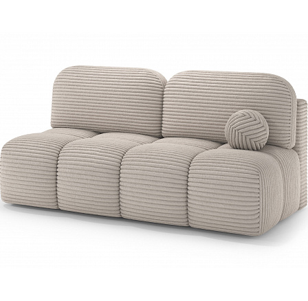 Nuwia sofa with sleeping function and storage box, white velvet upholstery Jarell 18 145x200 1 Nuwia sofa with sleeping function and storage box, white velvet upholstery Jarell 18 145x200 1
