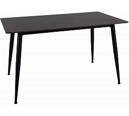 Jídelní stůl RION, Černá/efekt mraromu