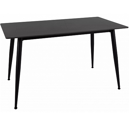 Jídelní stůl RION, Černá/efekt mraromu